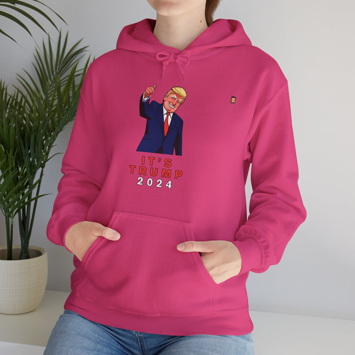 It’s Trump 2024™ | Unisex Heavy Blend Hooded Sweatshirt (USA/CAN ONLY)