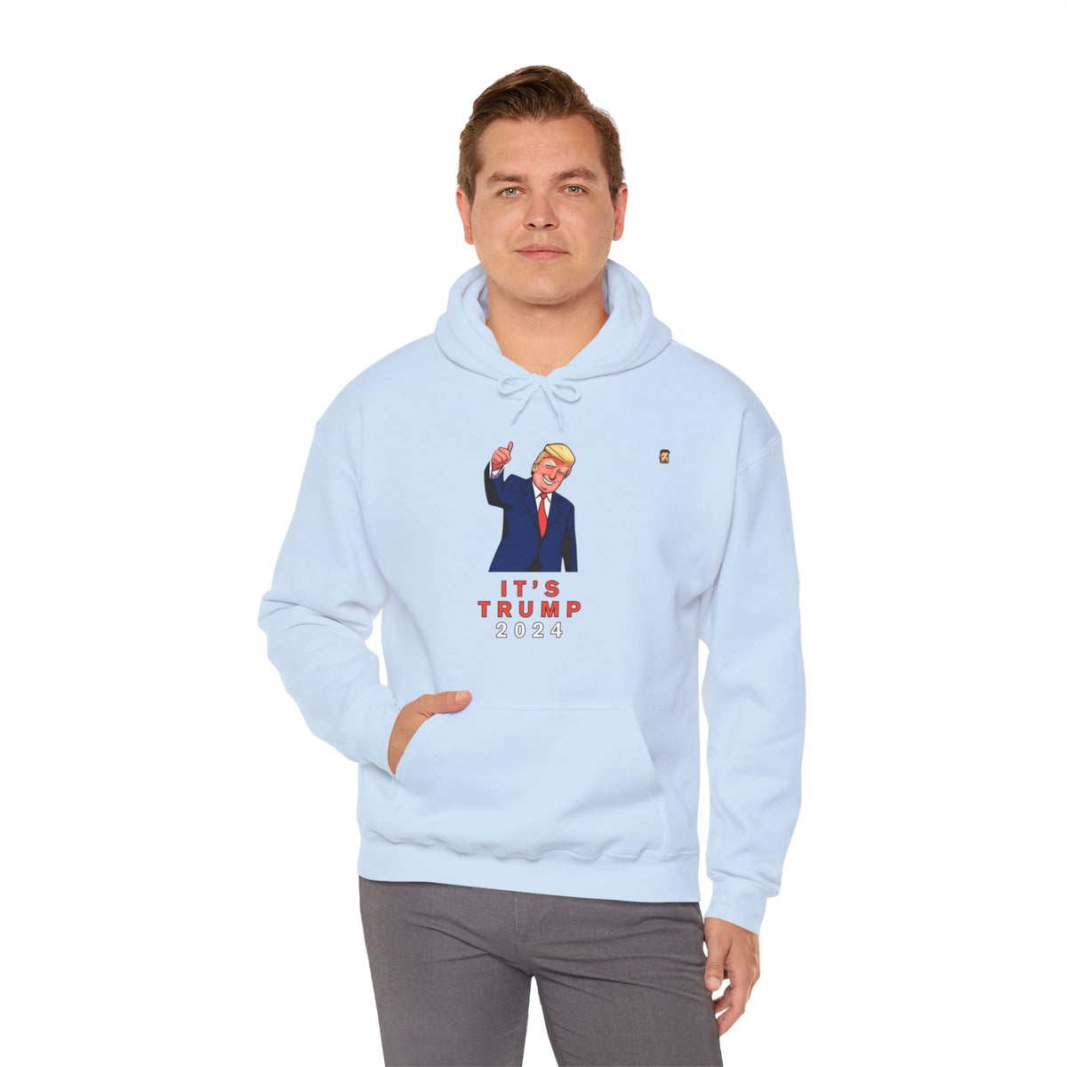 It’s Trump 2024™ | Unisex Heavy Blend Hooded Sweatshirt (USA/CAN ONLY)