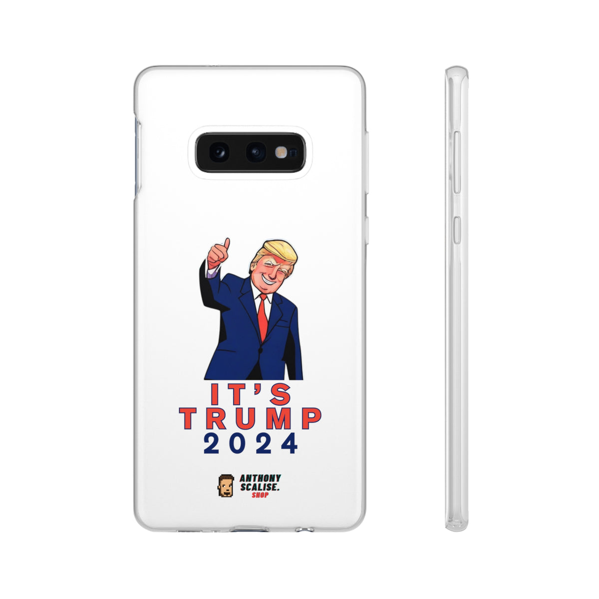It’s Trump 2024™ | iPhone & Samsung Mobile Phone Flexi Case