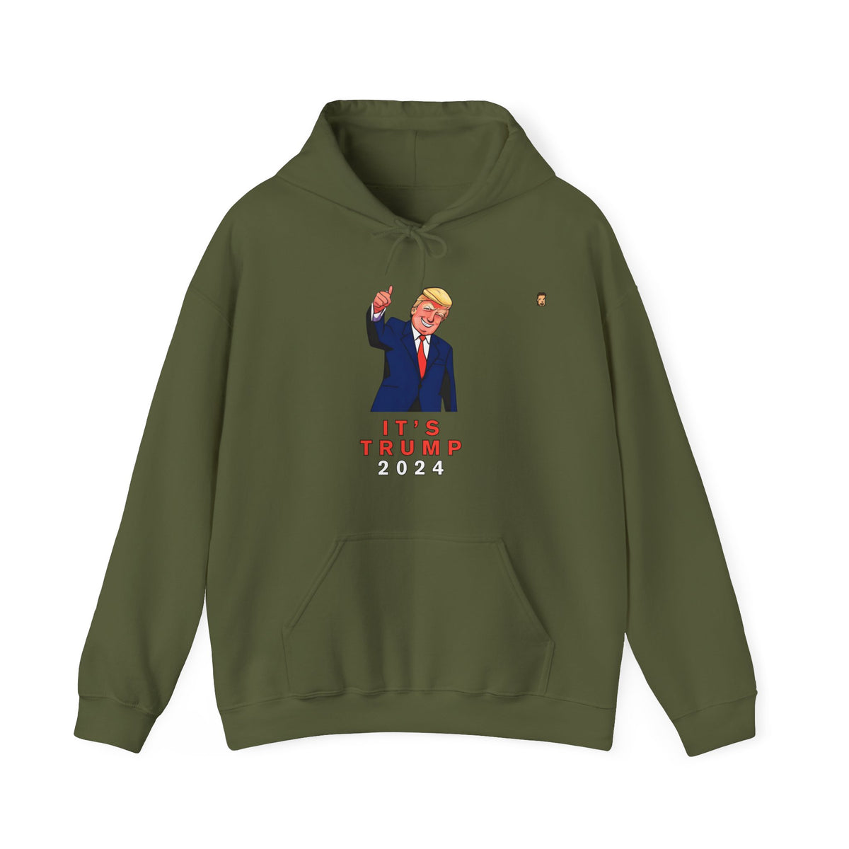 It’s Trump 2024™ | Unisex Heavy Blend Hooded Sweatshirt (USA/CAN ONLY)