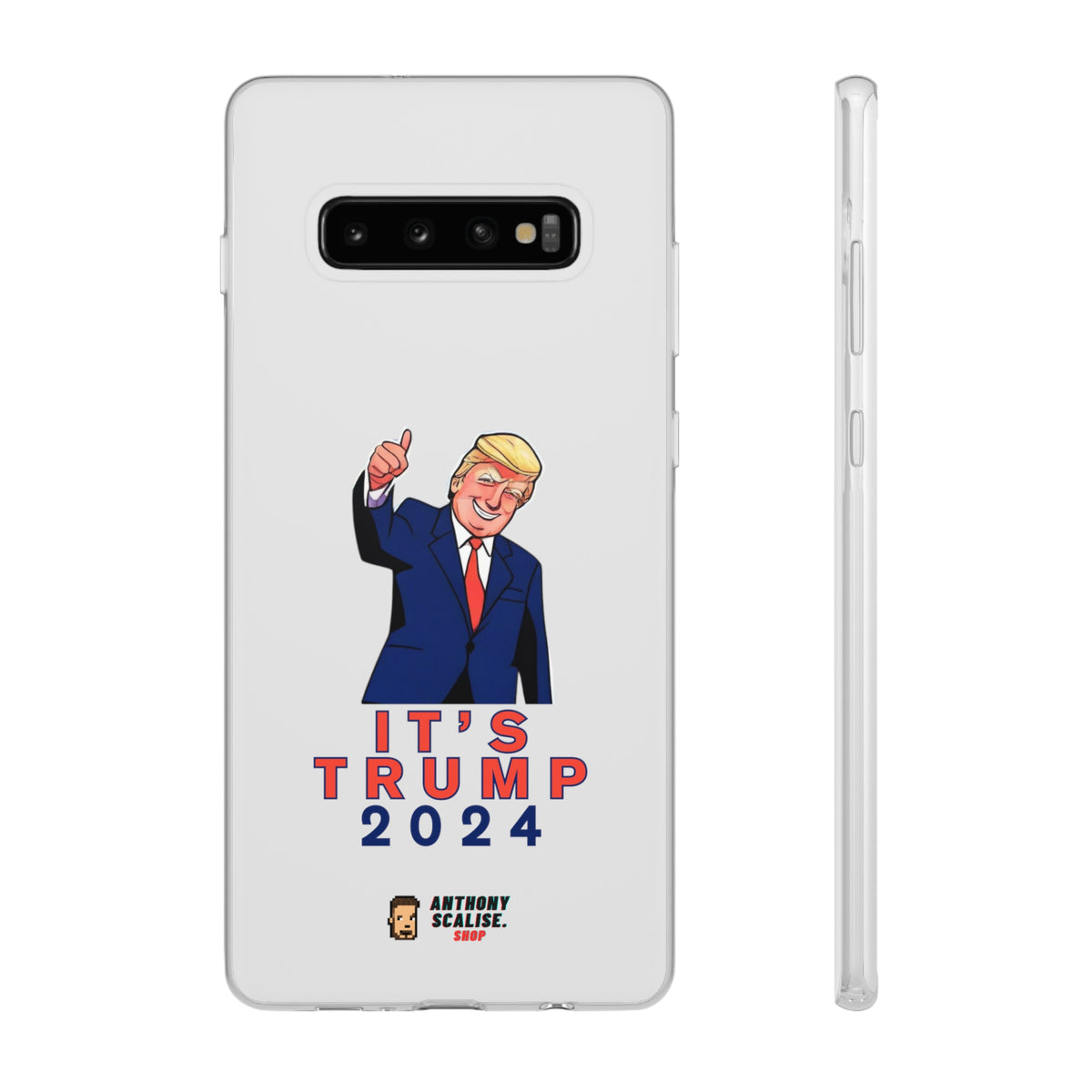 It’s Trump 2024™ | iPhone & Samsung Mobile Phone Flexi Case