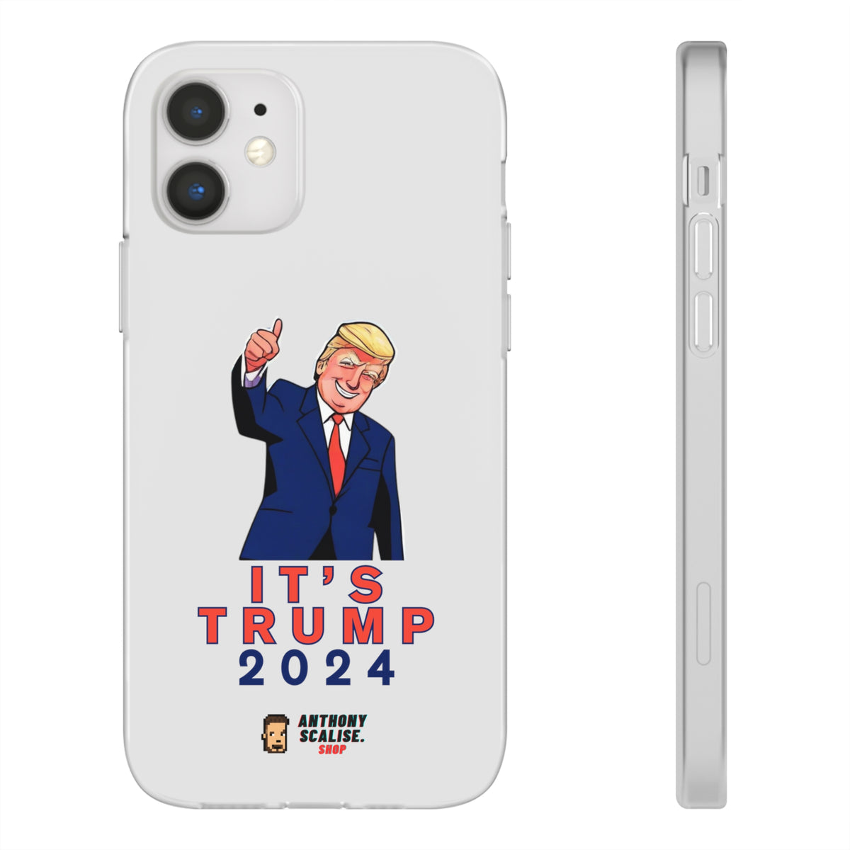 It’s Trump 2024™ | iPhone & Samsung Mobile Phone Flexi Case