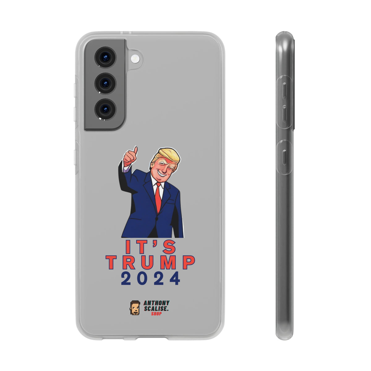 It’s Trump 2024™ | iPhone & Samsung Mobile Phone Flexi Case