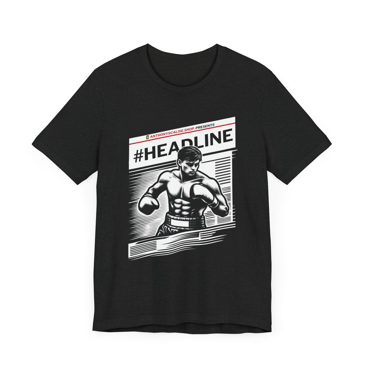 Headline | Unisex Jersey Short Sleeve Tee (USA/ CAN ONLY)