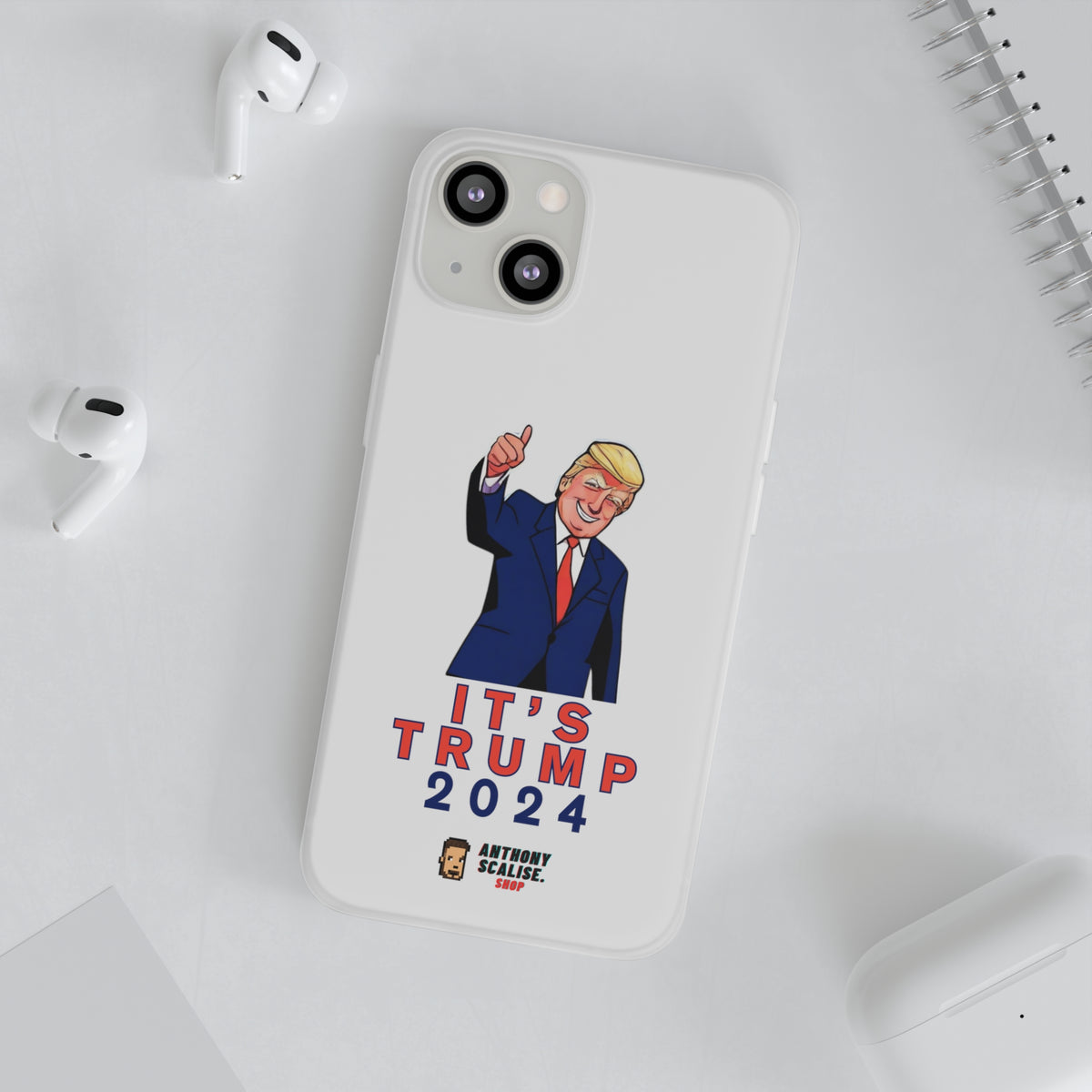It’s Trump 2024™ | iPhone & Samsung Mobile Phone Flexi Case