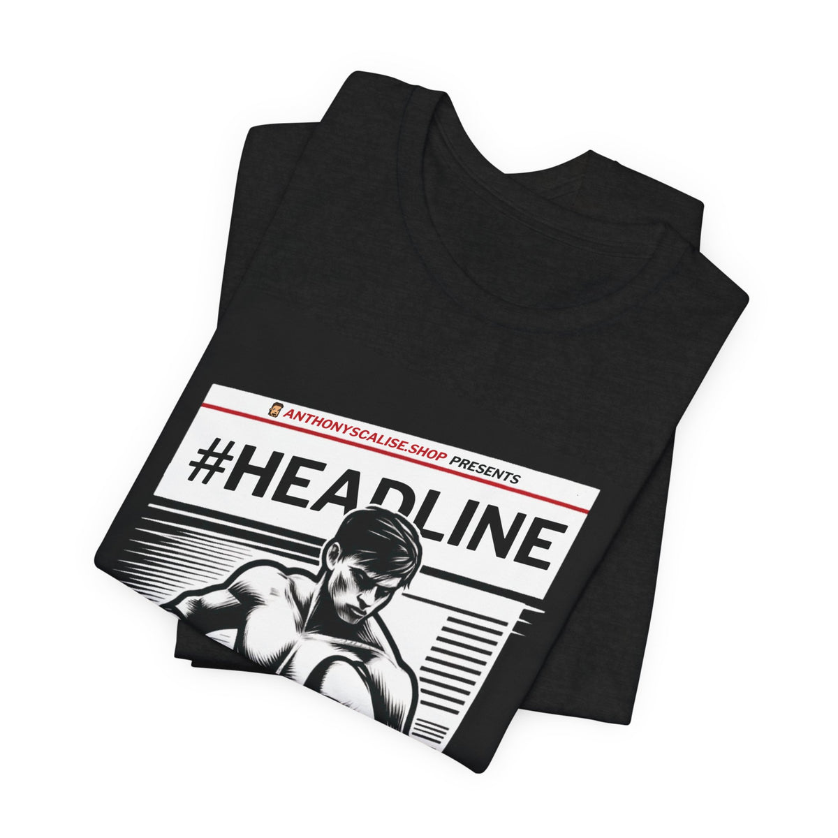 Headline | Unisex Jersey Short Sleeve Tee (USA/ CAN ONLY)