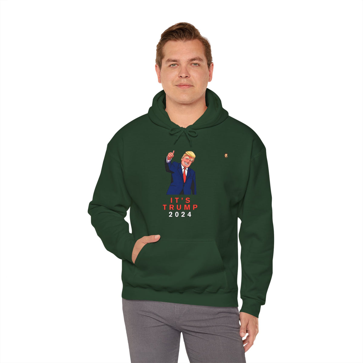 It’s Trump 2024™ | Unisex Heavy Blend Hooded Sweatshirt (USA/CAN ONLY)