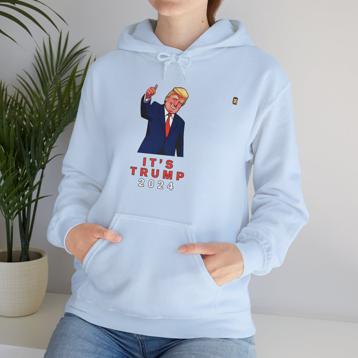 It’s Trump 2024™ | Unisex Heavy Blend Hooded Sweatshirt (USA/CAN ONLY)
