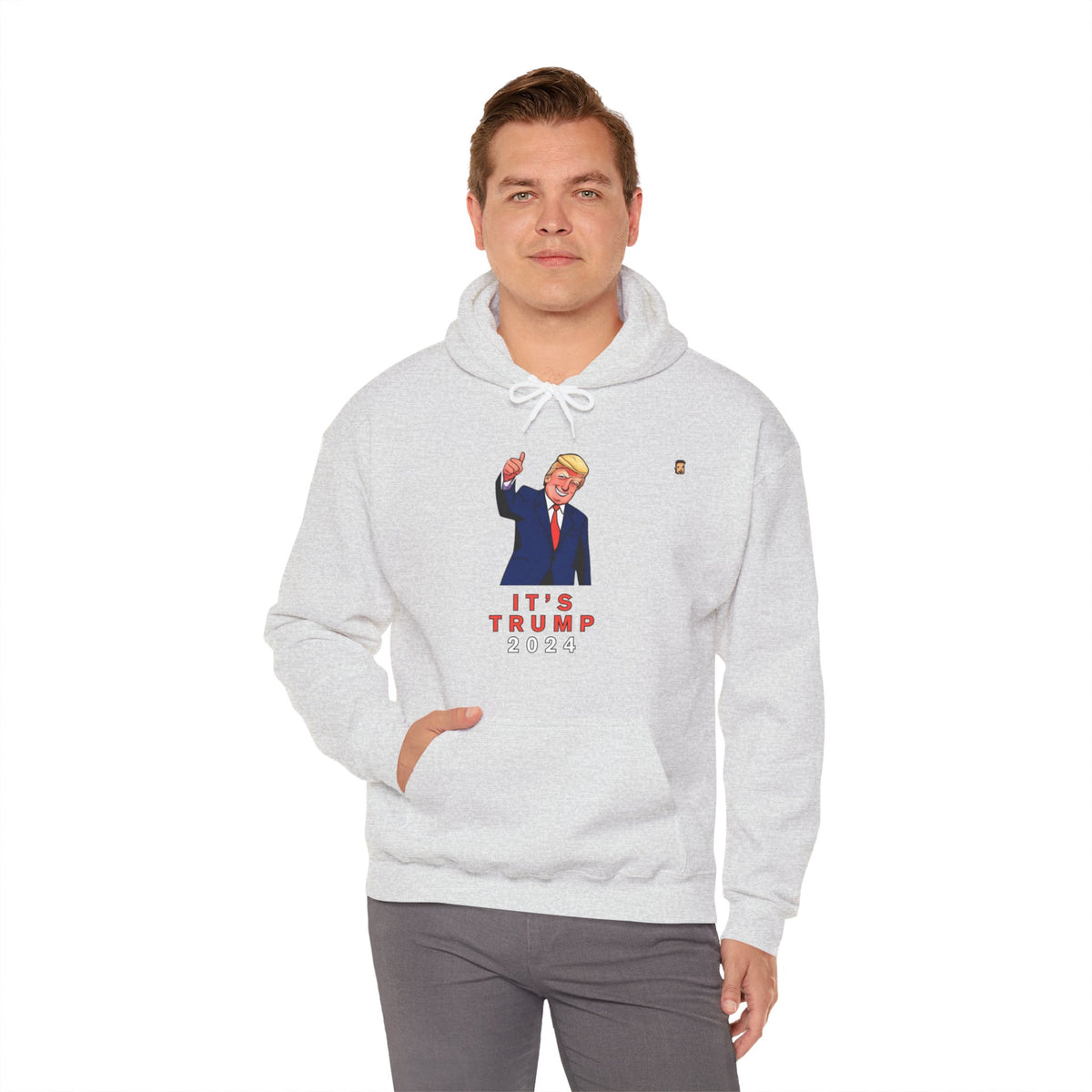 It’s Trump 2024™ | Unisex Heavy Blend Hooded Sweatshirt (USA/CAN ONLY)