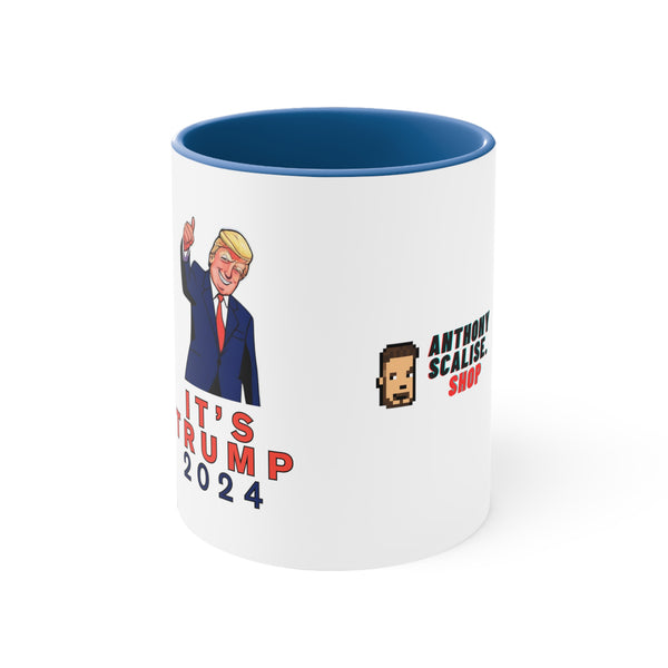 It's Trump 2024™ | Accent Coffee Mug (USA/CAN ONLY)