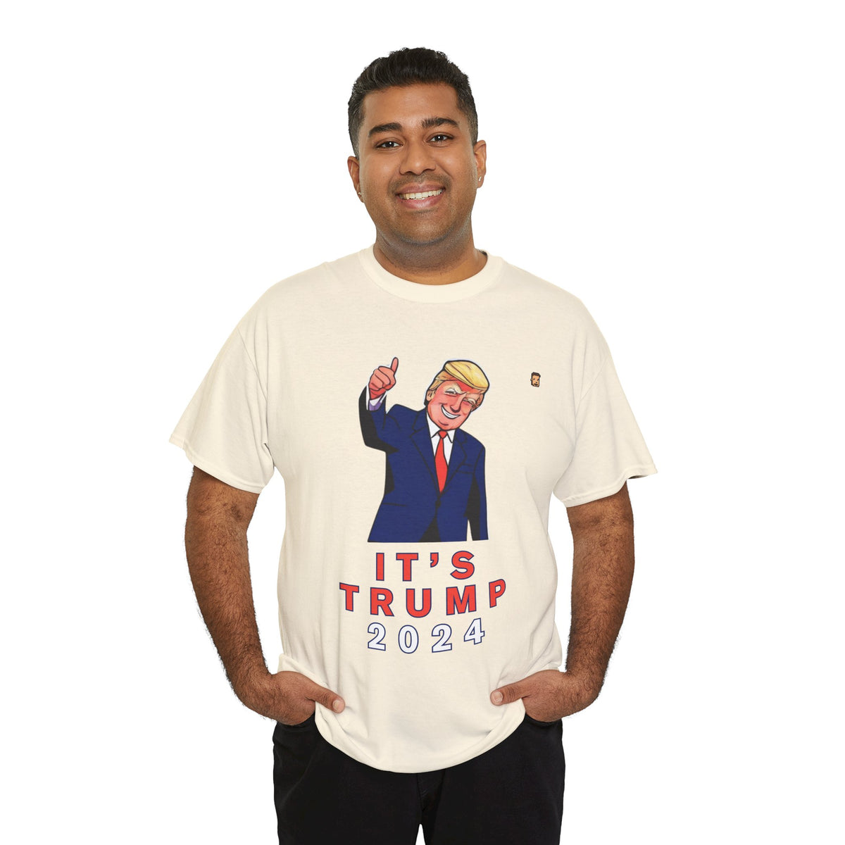 It's Trump 2024™ | Unisex Heavy Cotton Tee (USA/CAN ONLY)