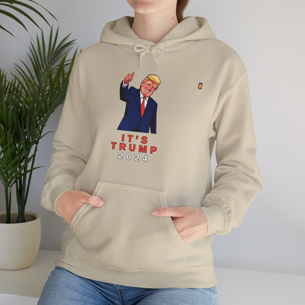 It’s Trump 2024™ | Unisex Heavy Blend Hooded Sweatshirt (USA/CAN ONLY)