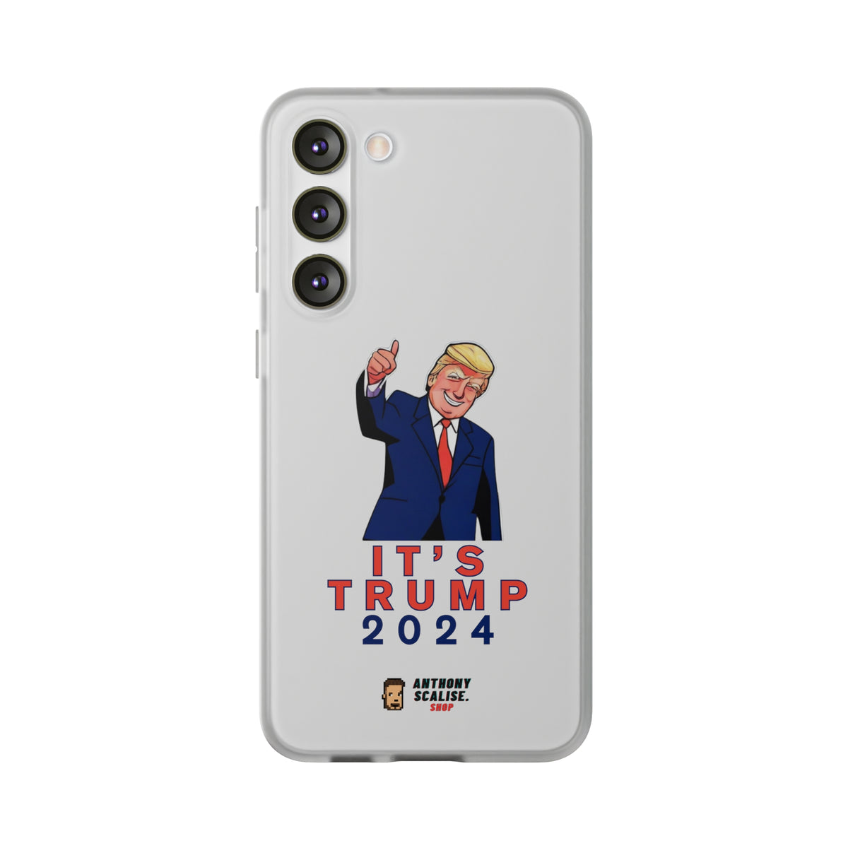 It’s Trump 2024™ | iPhone & Samsung Mobile Phone Flexi Case