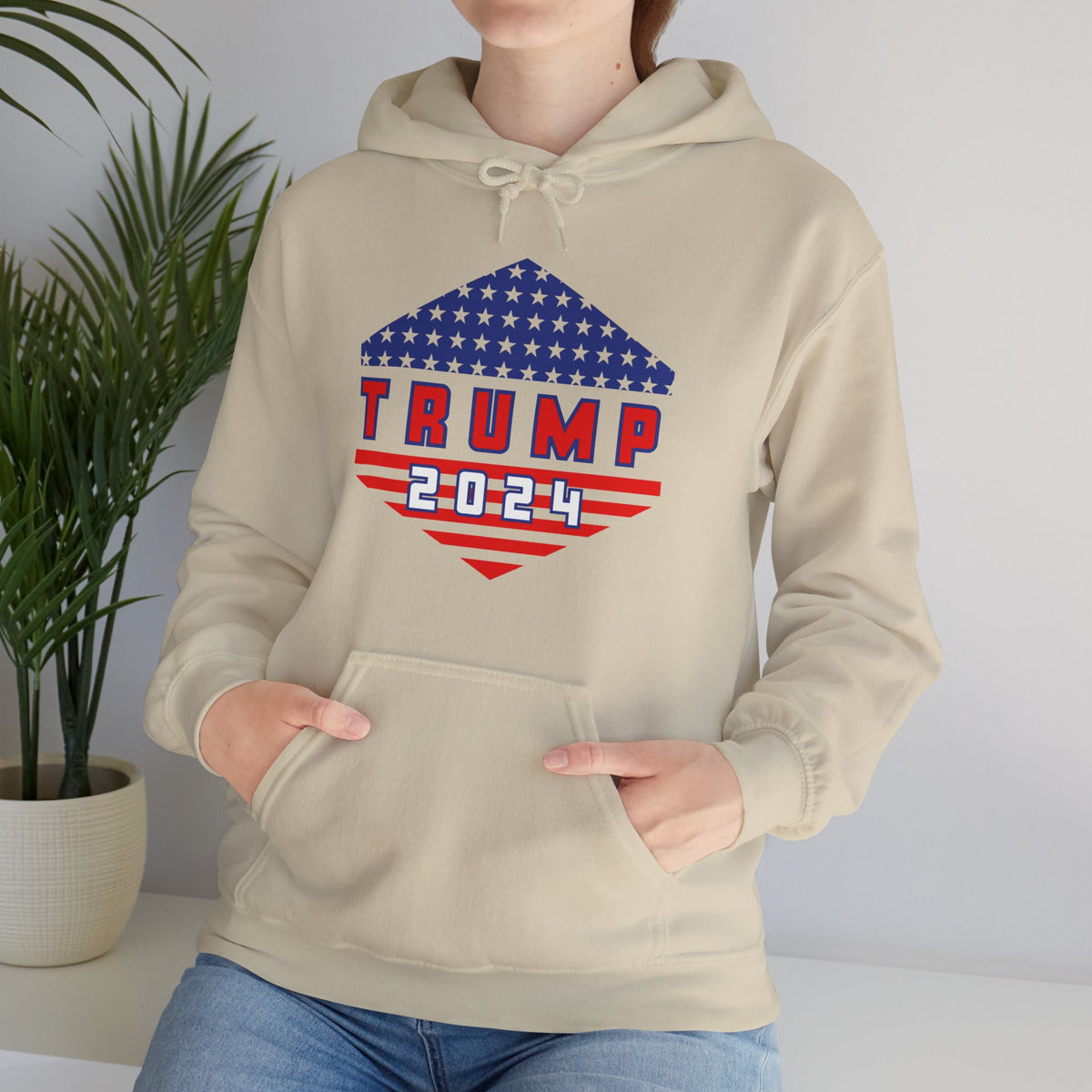 Trump 2024 | Unisex Heavy Blend™ Hooded Sweatshirt (USA/ CAN ONLY)