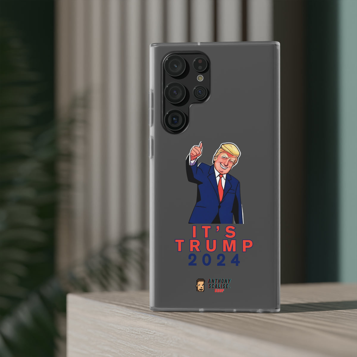 It’s Trump 2024™ | iPhone & Samsung Mobile Phone Flexi Case