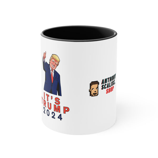 It's Trump 2024™ | Accent Coffee Mug (USA/CAN ONLY)