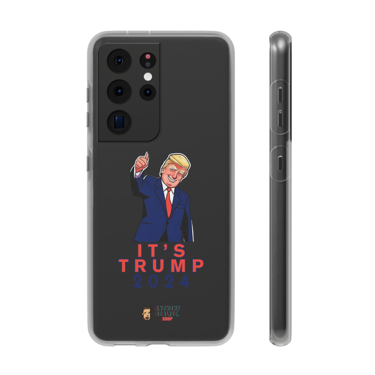 It’s Trump 2024™ | iPhone & Samsung Mobile Phone Flexi Case