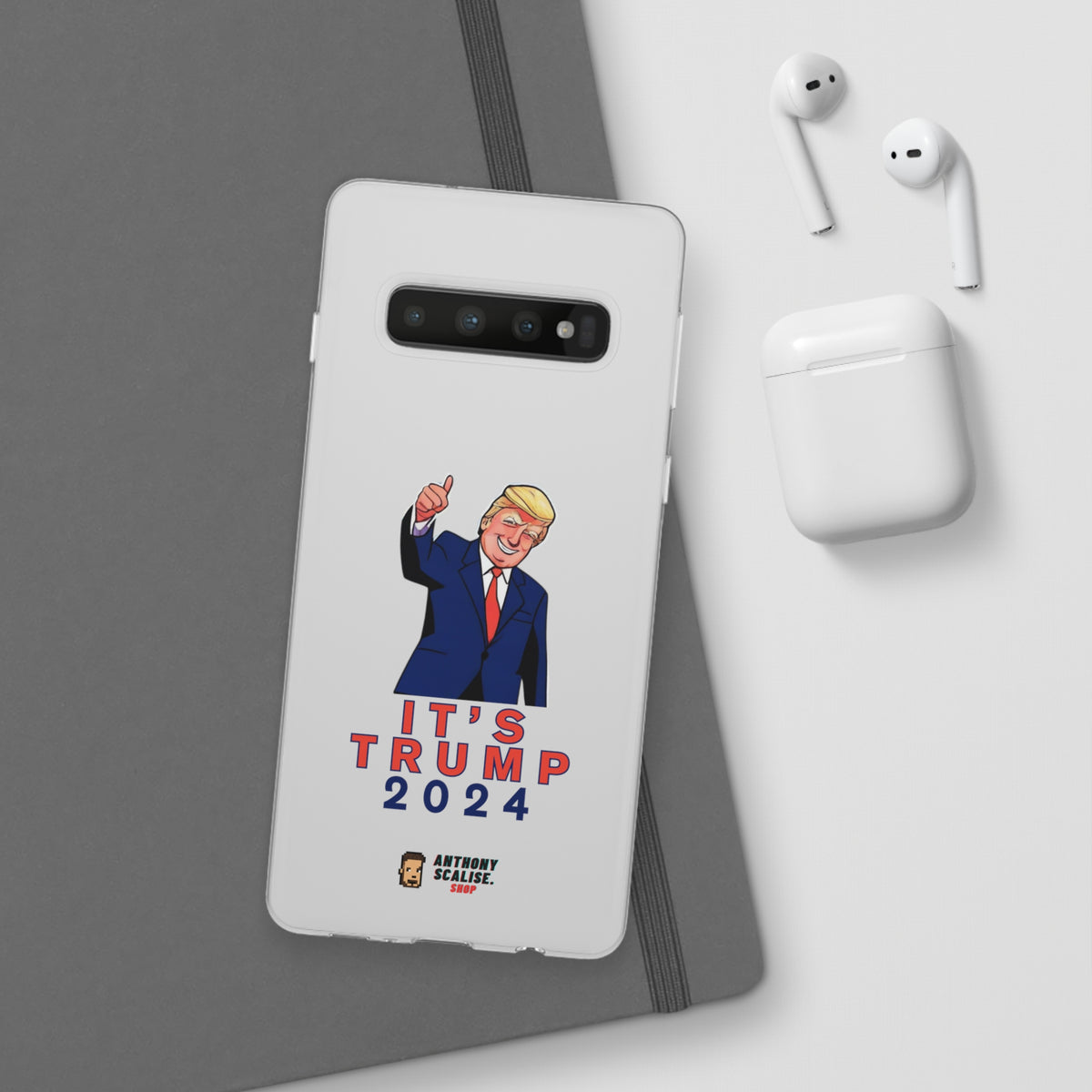 It’s Trump 2024™ | iPhone & Samsung Mobile Phone Flexi Case