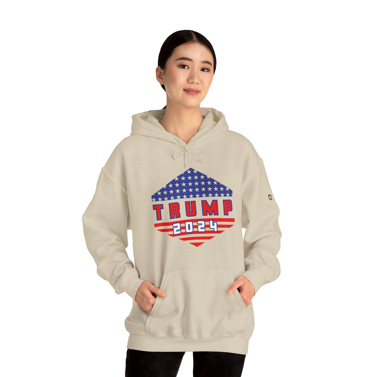 Trump 2024 | Unisex Heavy Blend™ Hooded Sweatshirt (USA/ CAN ONLY)