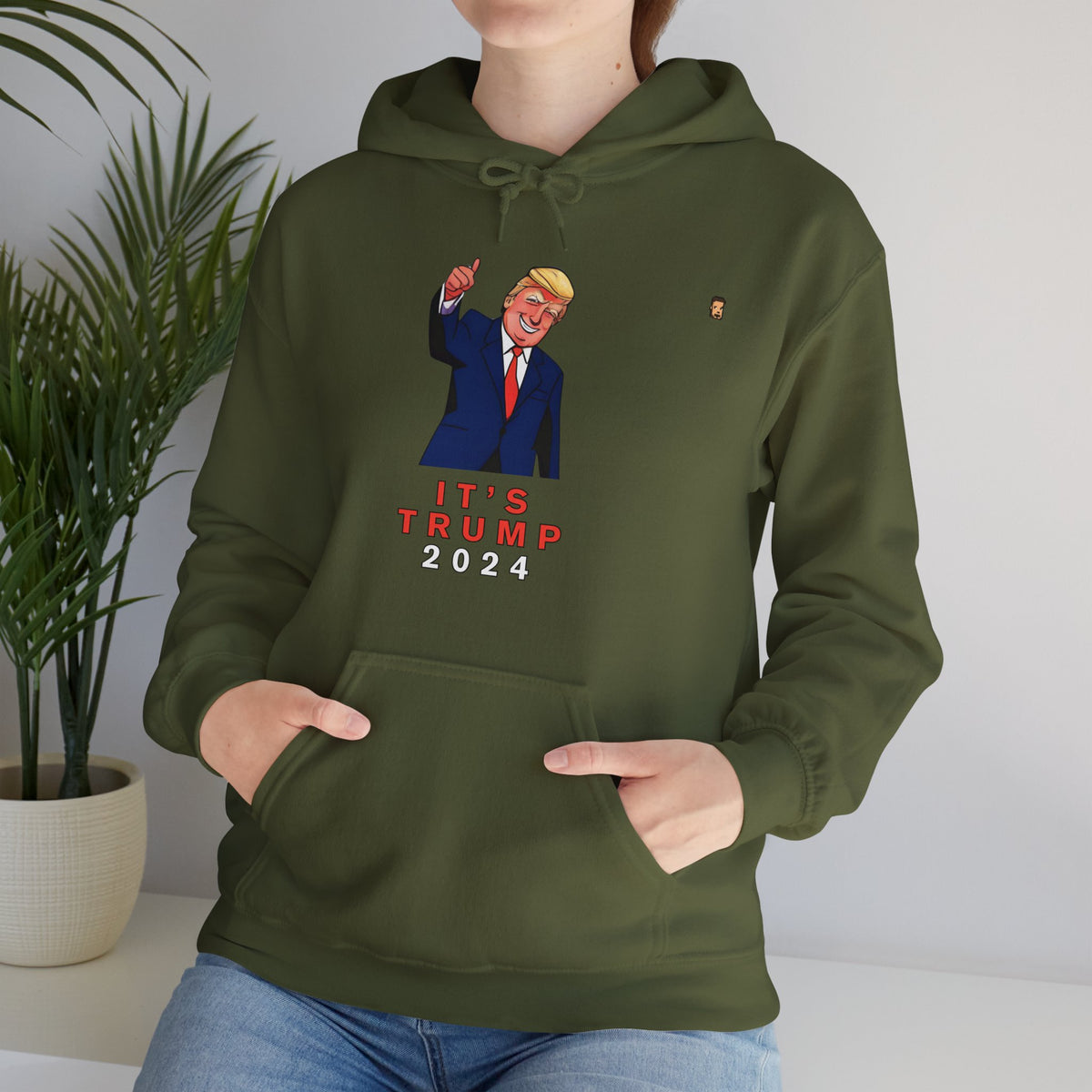 It’s Trump 2024™ | Unisex Heavy Blend Hooded Sweatshirt (USA/CAN ONLY)