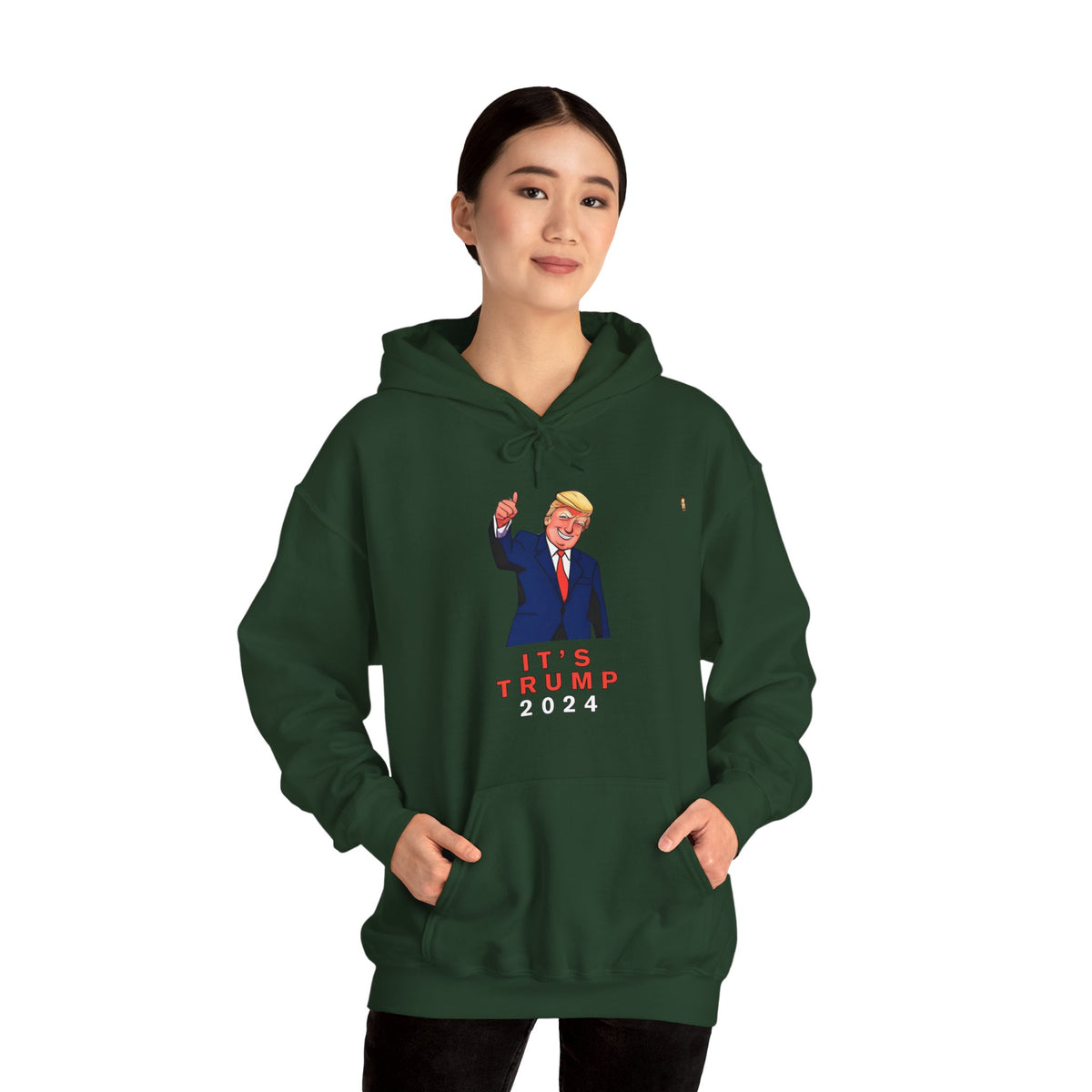 It’s Trump 2024™ | Unisex Heavy Blend Hooded Sweatshirt (USA/CAN ONLY)