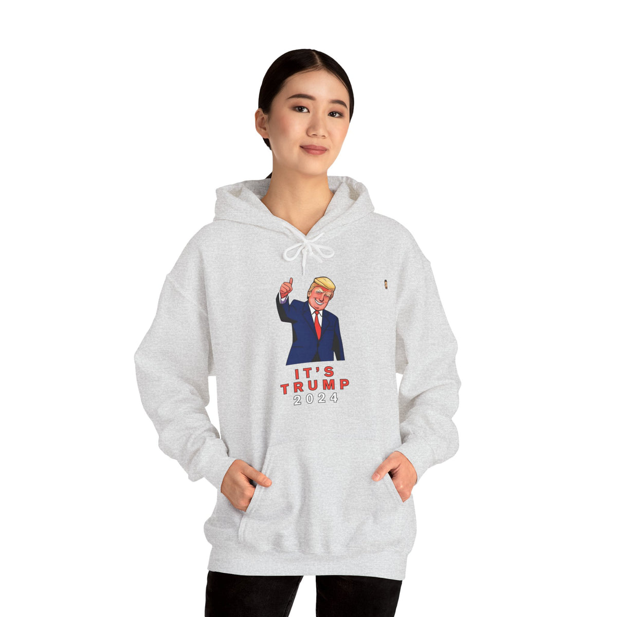 It’s Trump 2024™ | Unisex Heavy Blend Hooded Sweatshirt (USA/CAN ONLY)