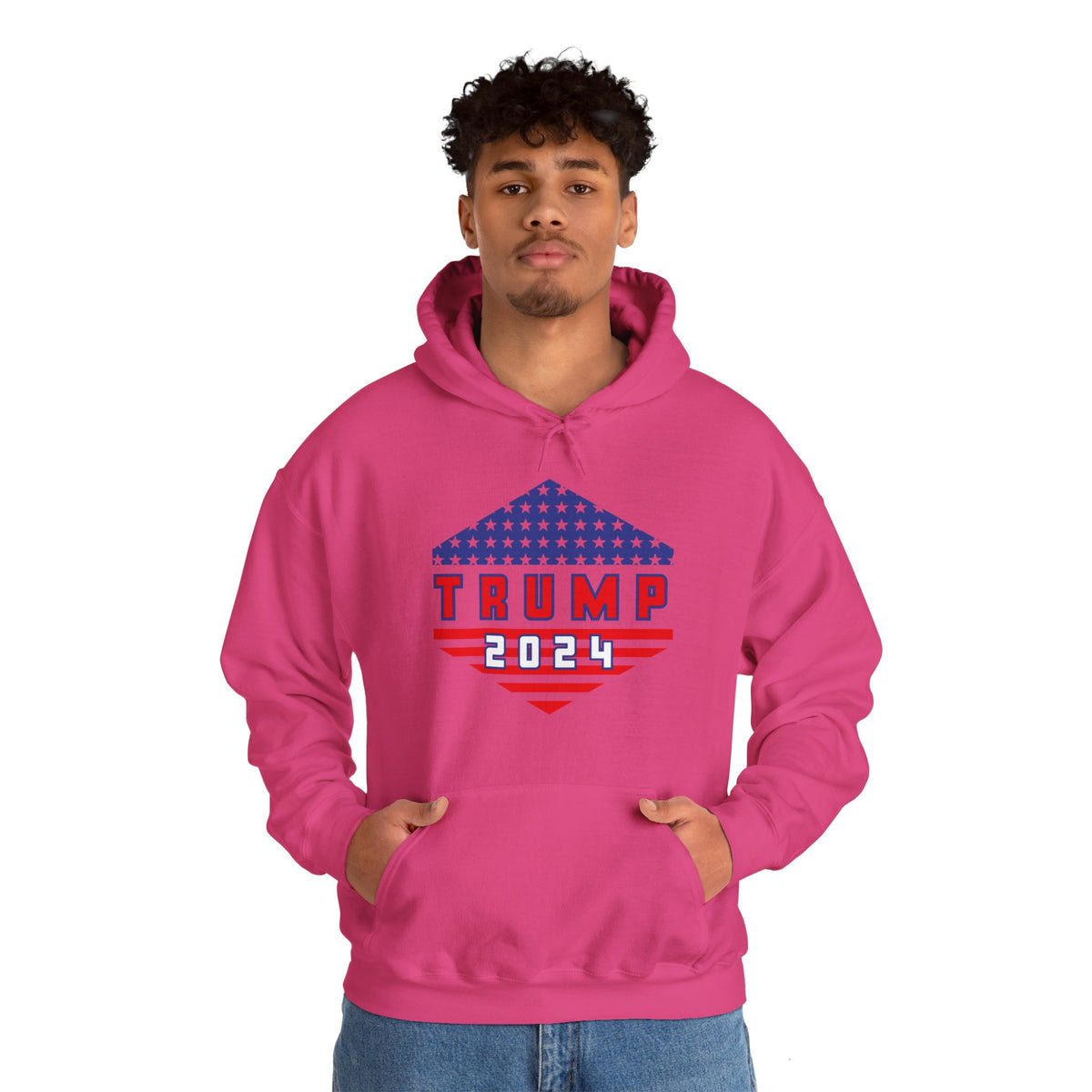 Trump 2024 | Unisex Heavy Blend™ Hooded Sweatshirt (USA/ CAN ONLY)