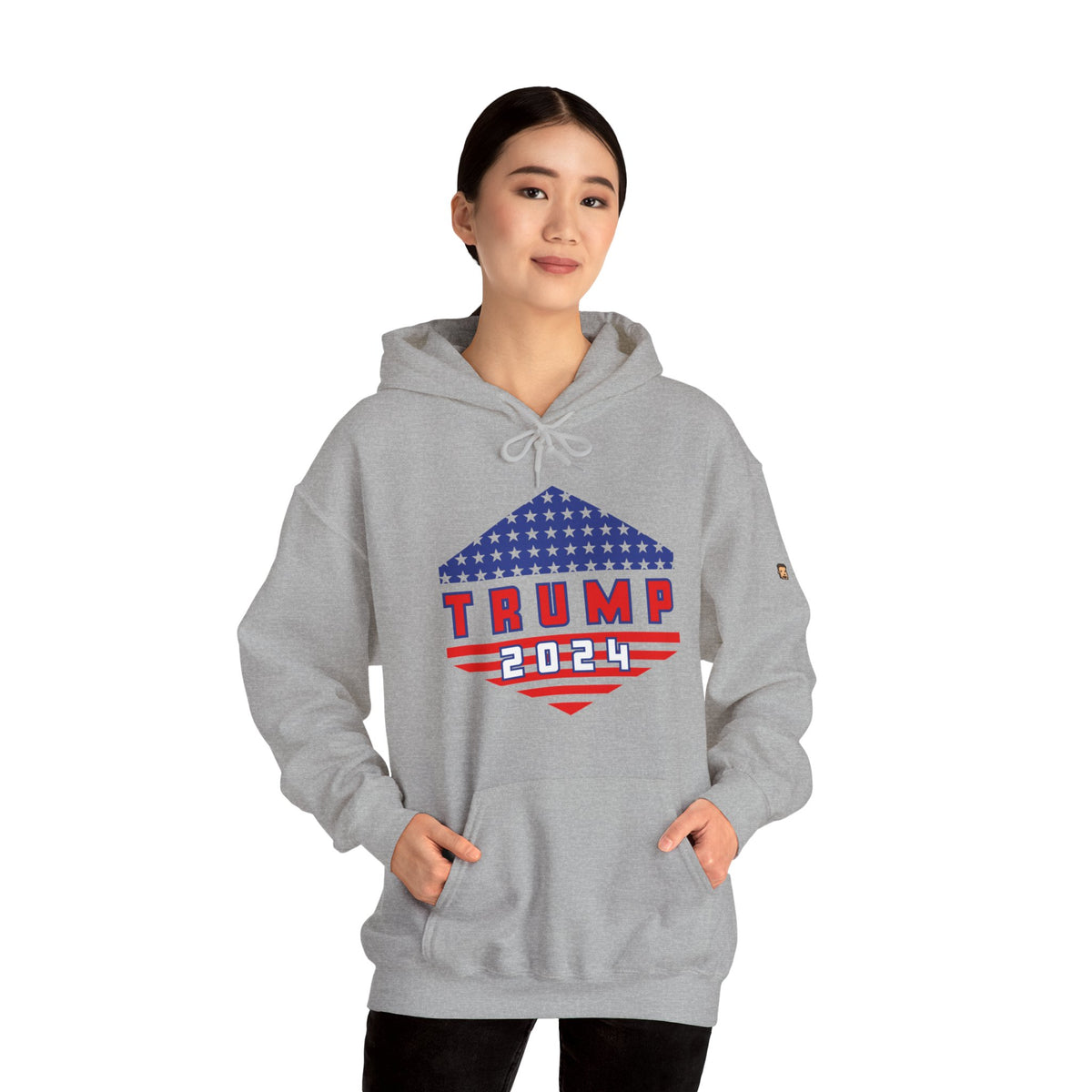 Trump 2024 | Unisex Heavy Blend™ Hooded Sweatshirt (USA/ CAN ONLY)