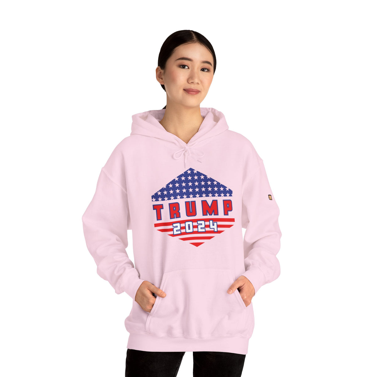 Trump 2024 | Unisex Heavy Blend™ Hooded Sweatshirt (USA/ CAN ONLY)