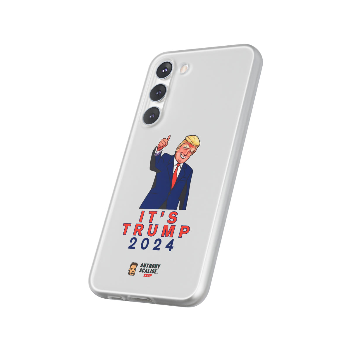 It’s Trump 2024™ | iPhone & Samsung Mobile Phone Flexi Case