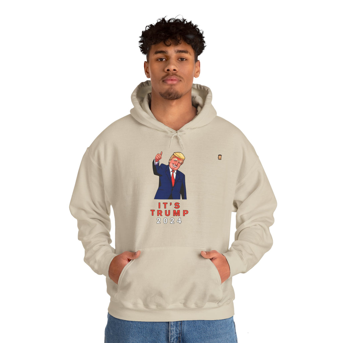It’s Trump 2024™ | Unisex Heavy Blend Hooded Sweatshirt (USA/CAN ONLY)