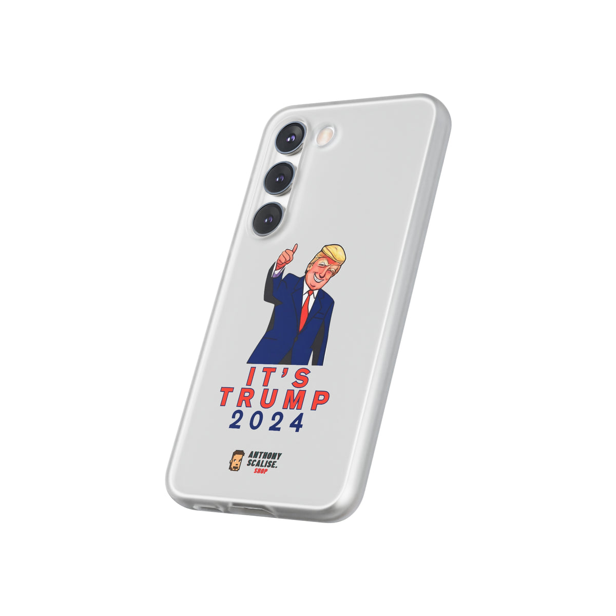 It’s Trump 2024™ | iPhone & Samsung Mobile Phone Flexi Case
