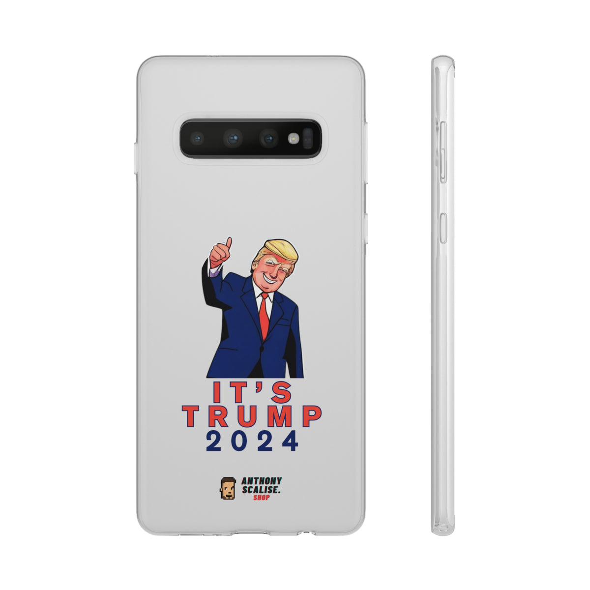 It’s Trump 2024™ | iPhone & Samsung Mobile Phone Flexi Case