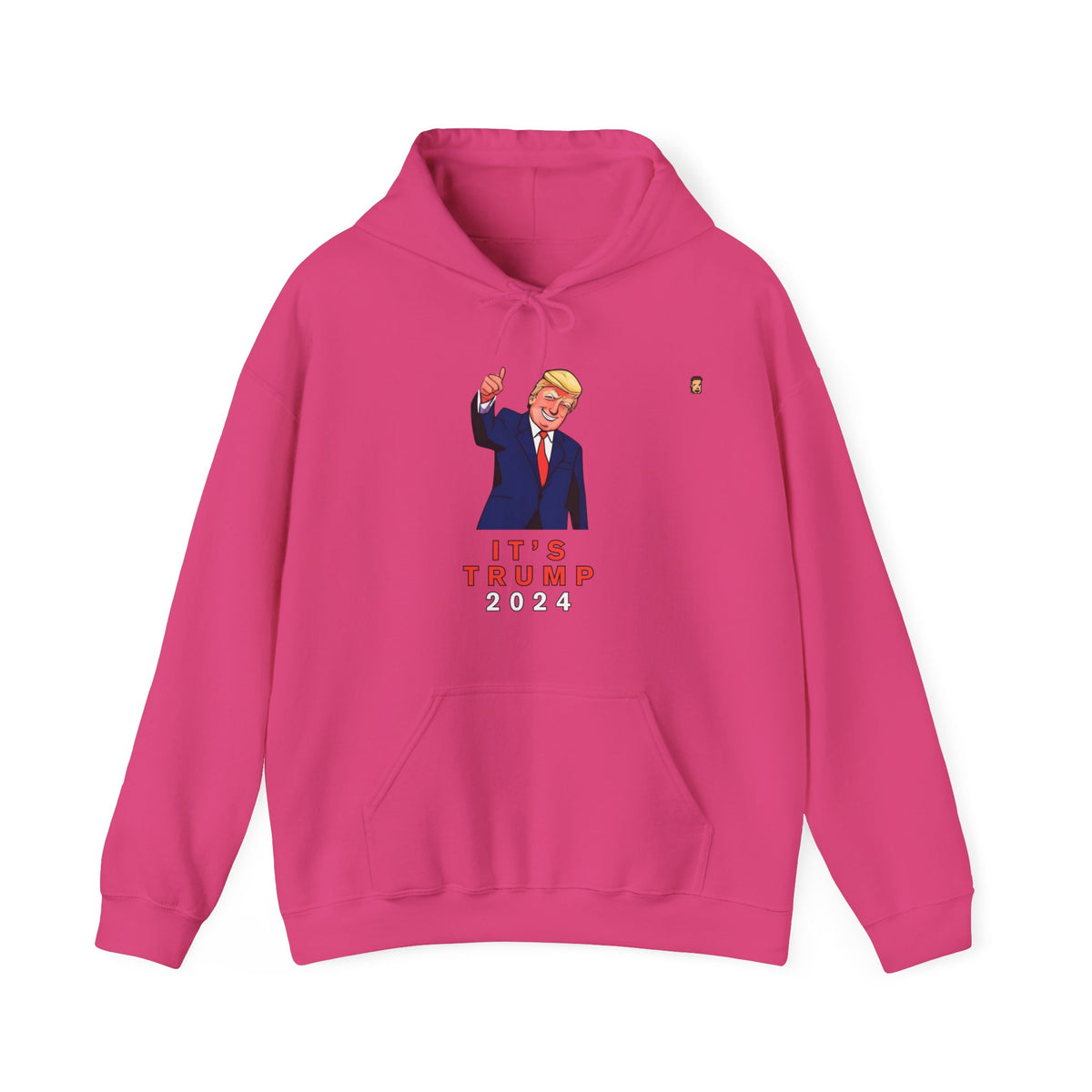 It’s Trump 2024™ | Unisex Heavy Blend Hooded Sweatshirt (USA/CAN ONLY)