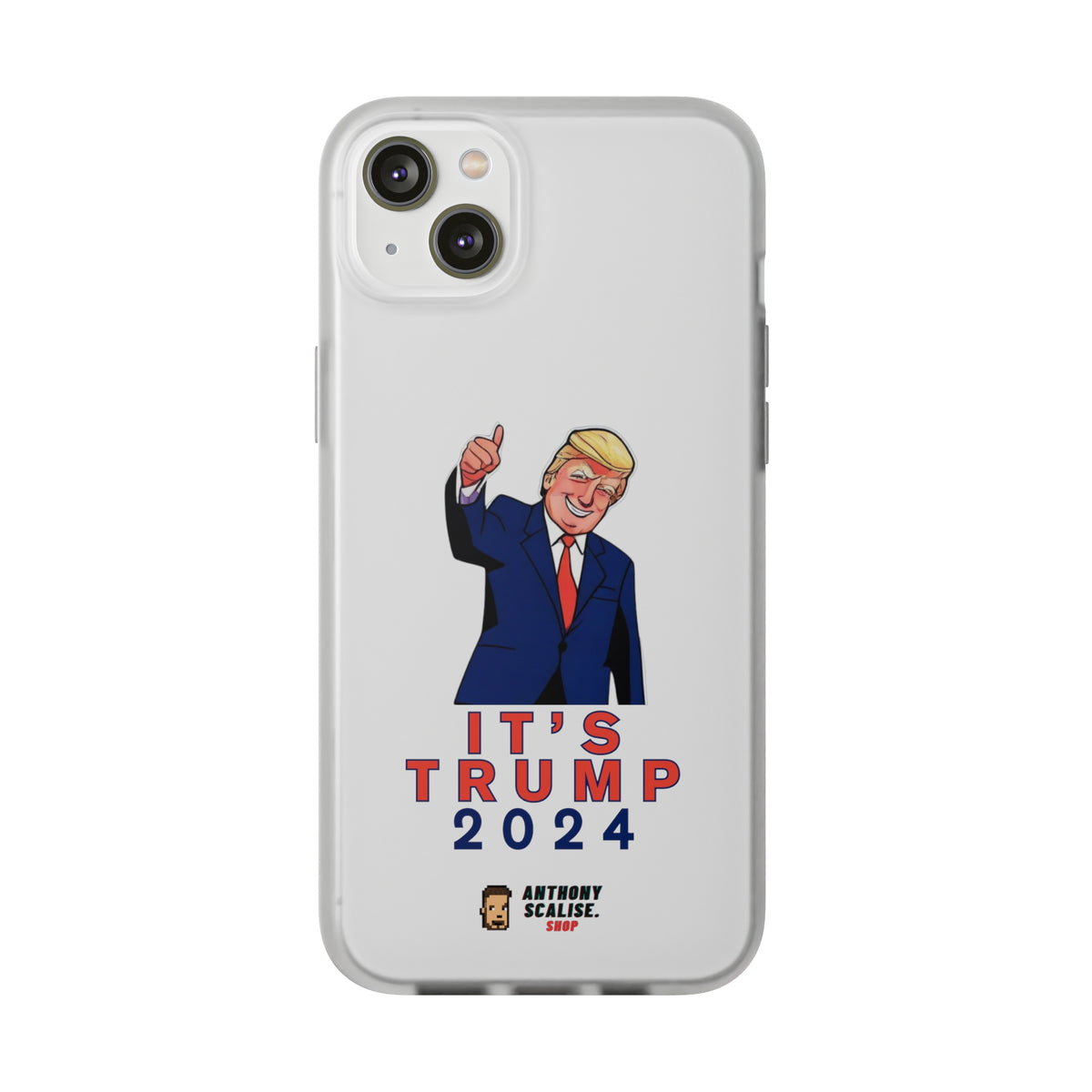 It’s Trump 2024™ | iPhone & Samsung Mobile Phone Flexi Case