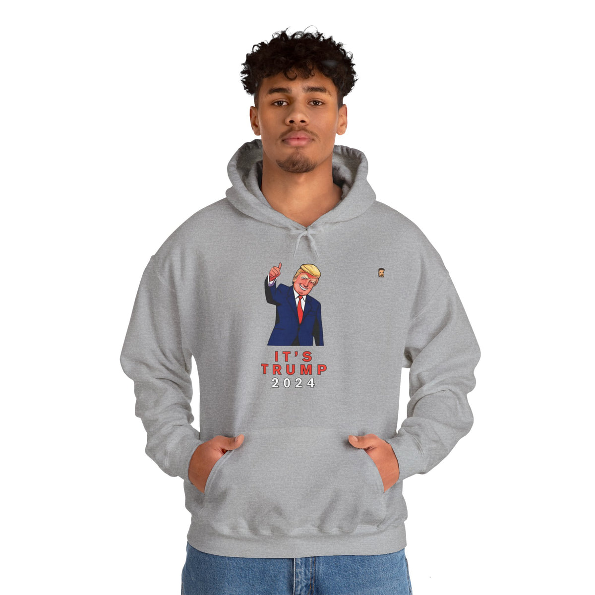 It’s Trump 2024™ | Unisex Heavy Blend Hooded Sweatshirt (USA/CAN ONLY)