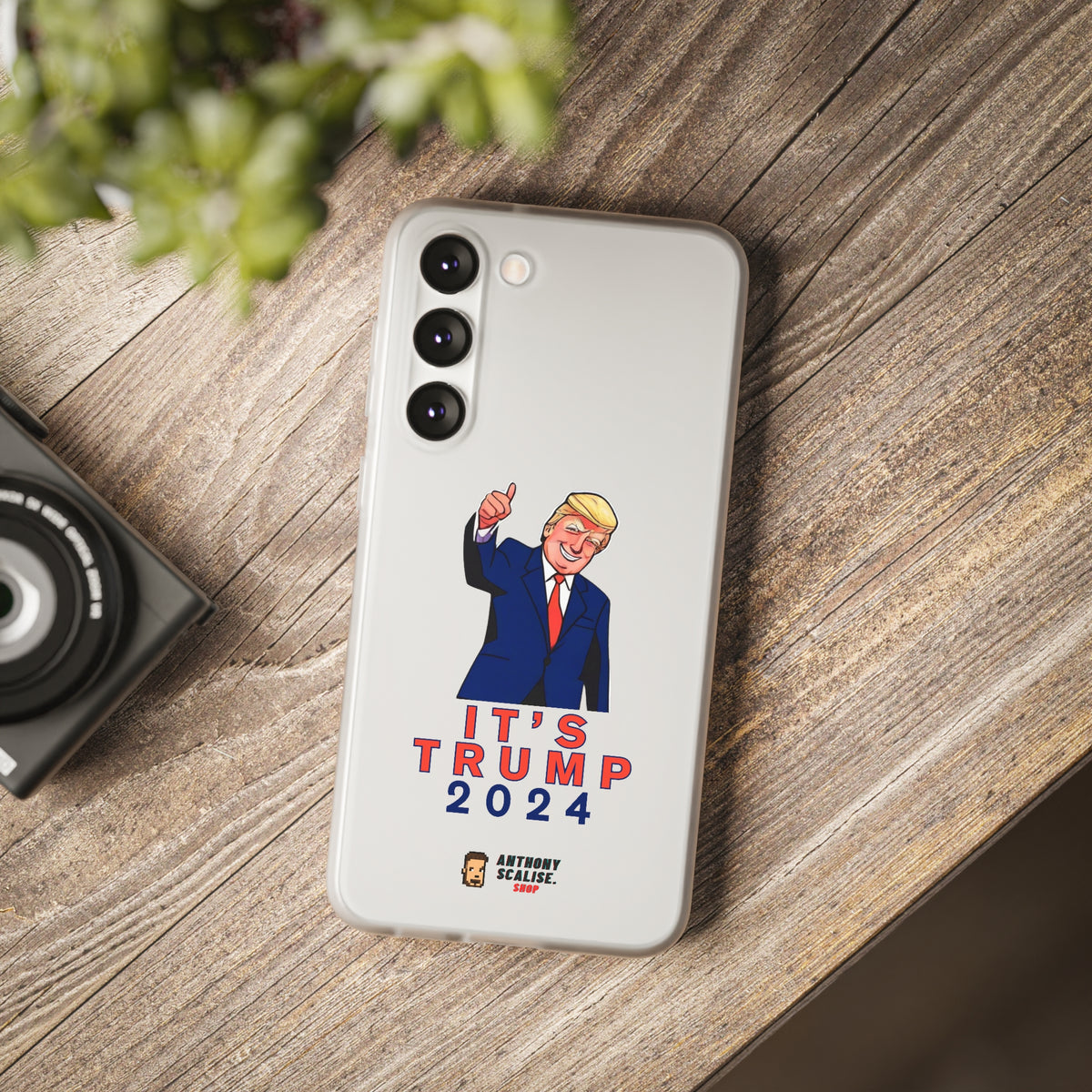 It’s Trump 2024™ | iPhone & Samsung Mobile Phone Flexi Case
