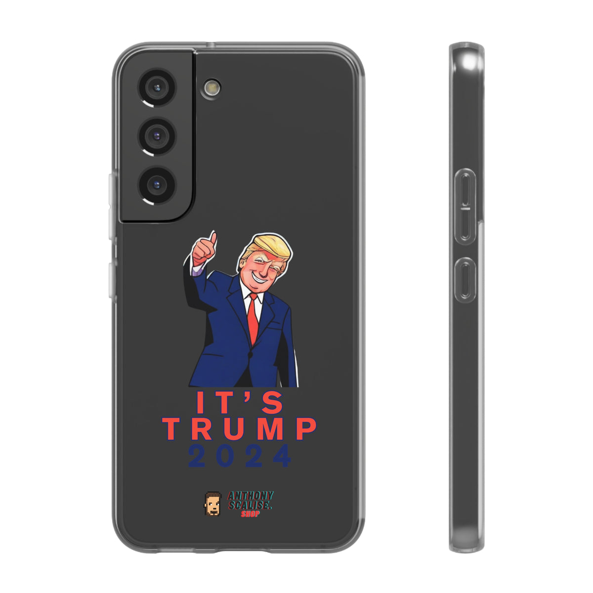 It’s Trump 2024™ | iPhone & Samsung Mobile Phone Flexi Case