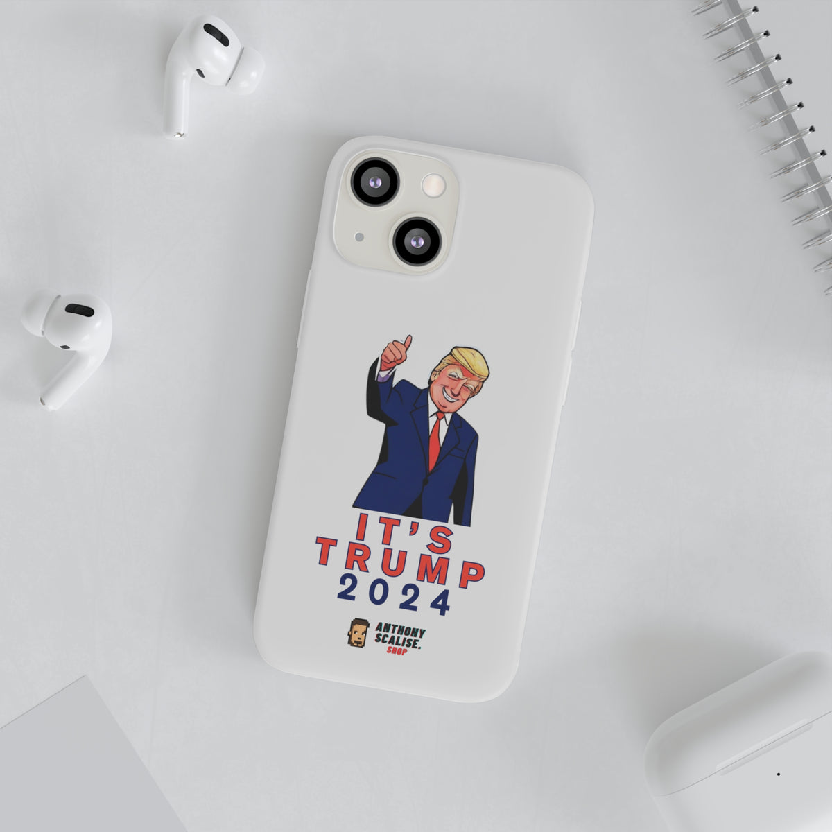 It’s Trump 2024™ | iPhone & Samsung Mobile Phone Flexi Case