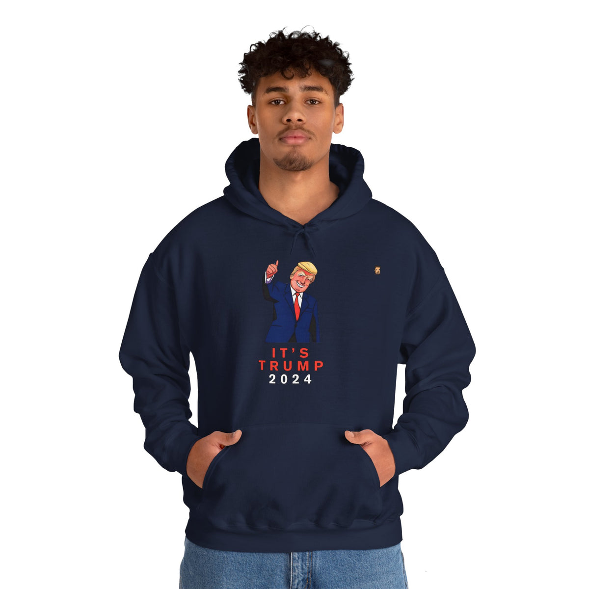 It’s Trump 2024™ | Unisex Heavy Blend Hooded Sweatshirt (USA/CAN ONLY)