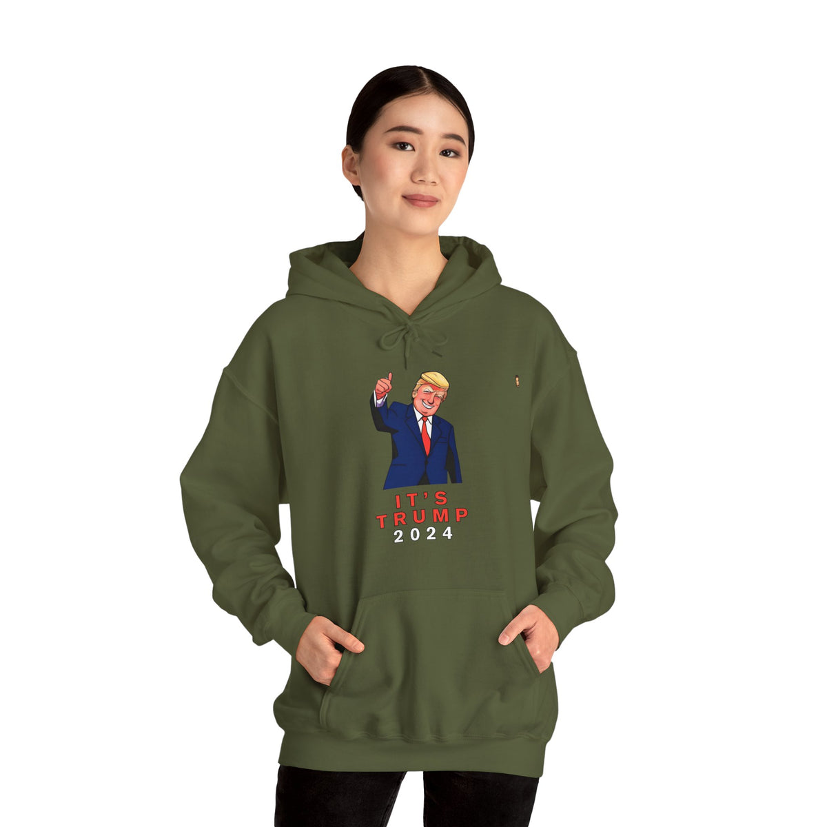 It’s Trump 2024™ | Unisex Heavy Blend Hooded Sweatshirt (USA/CAN ONLY)