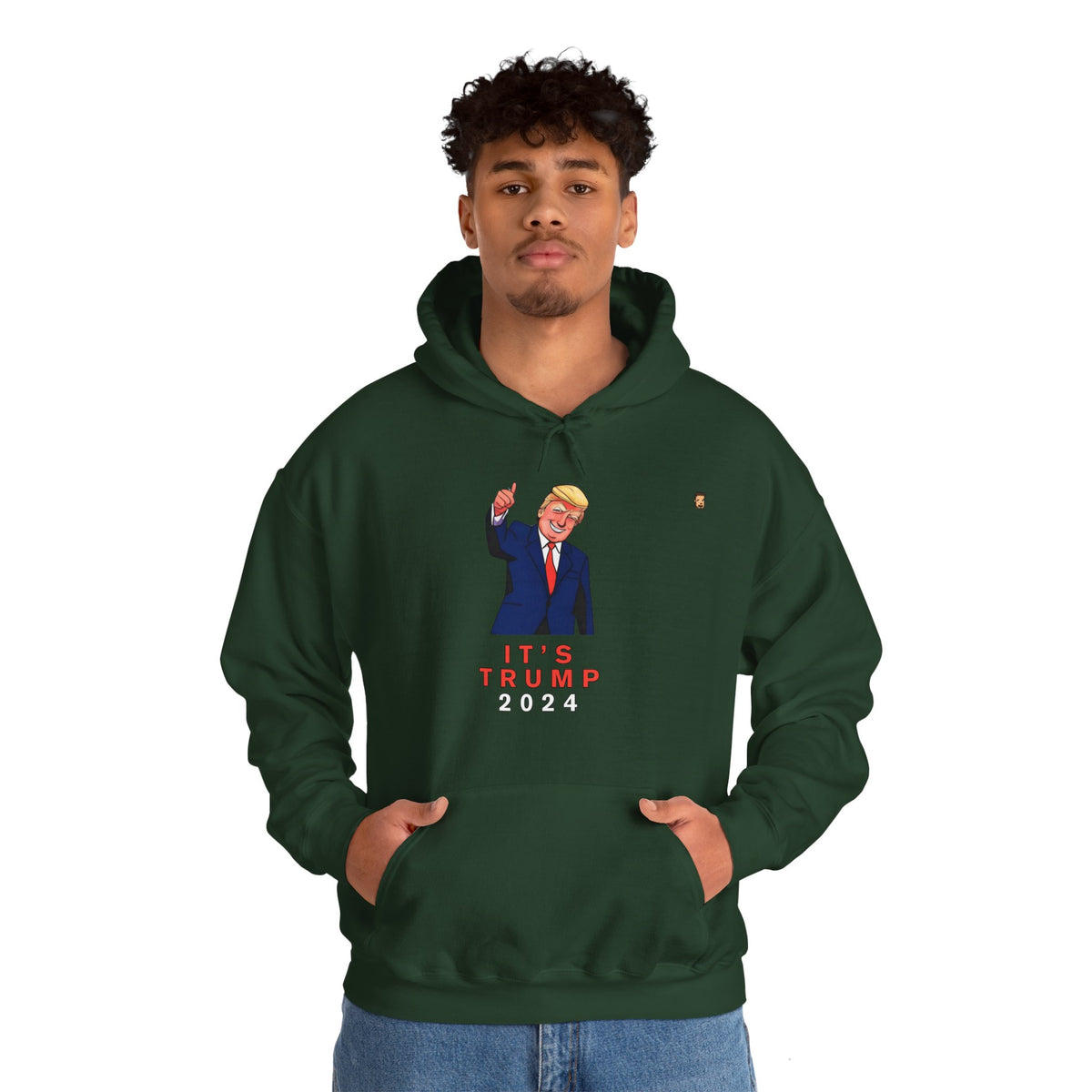It’s Trump 2024™ | Unisex Heavy Blend Hooded Sweatshirt (USA/CAN ONLY)
