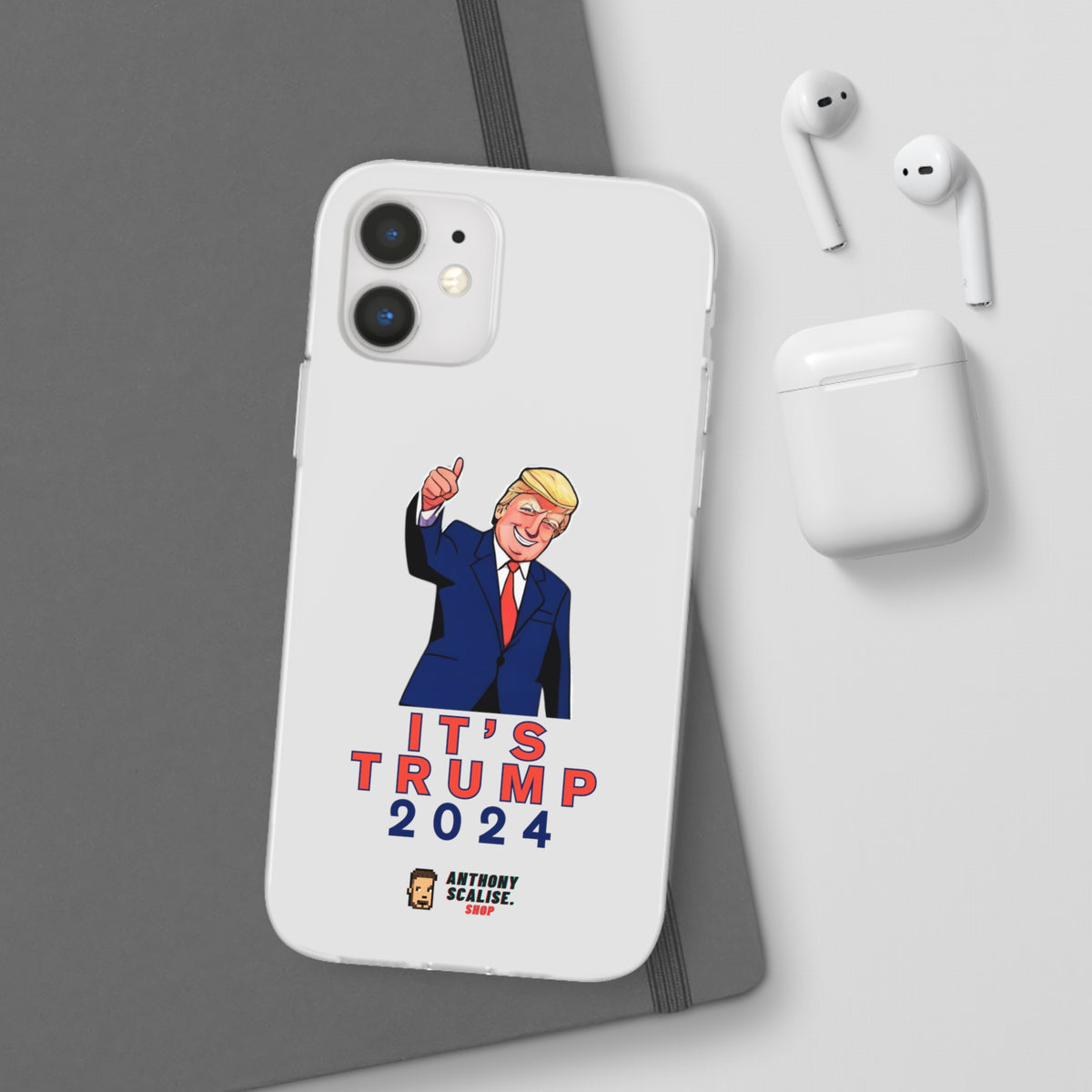 It’s Trump 2024™ | iPhone & Samsung Mobile Phone Flexi Case
