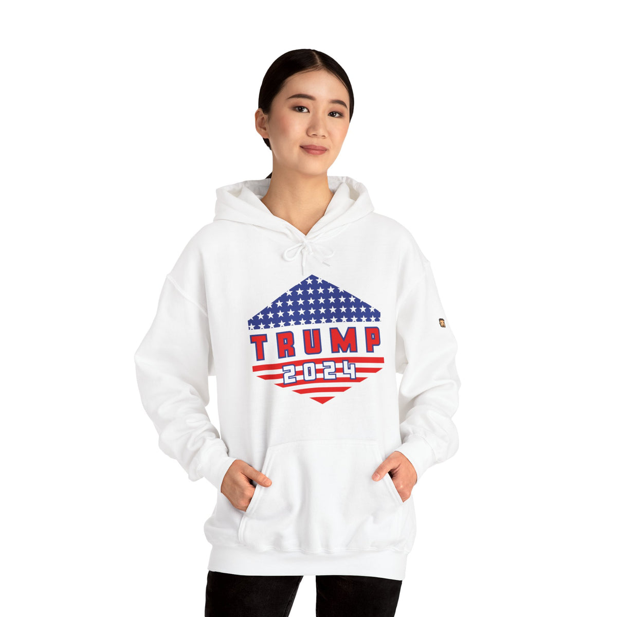 Trump 2024 | Unisex Heavy Blend™ Hooded Sweatshirt (USA/ CAN ONLY)