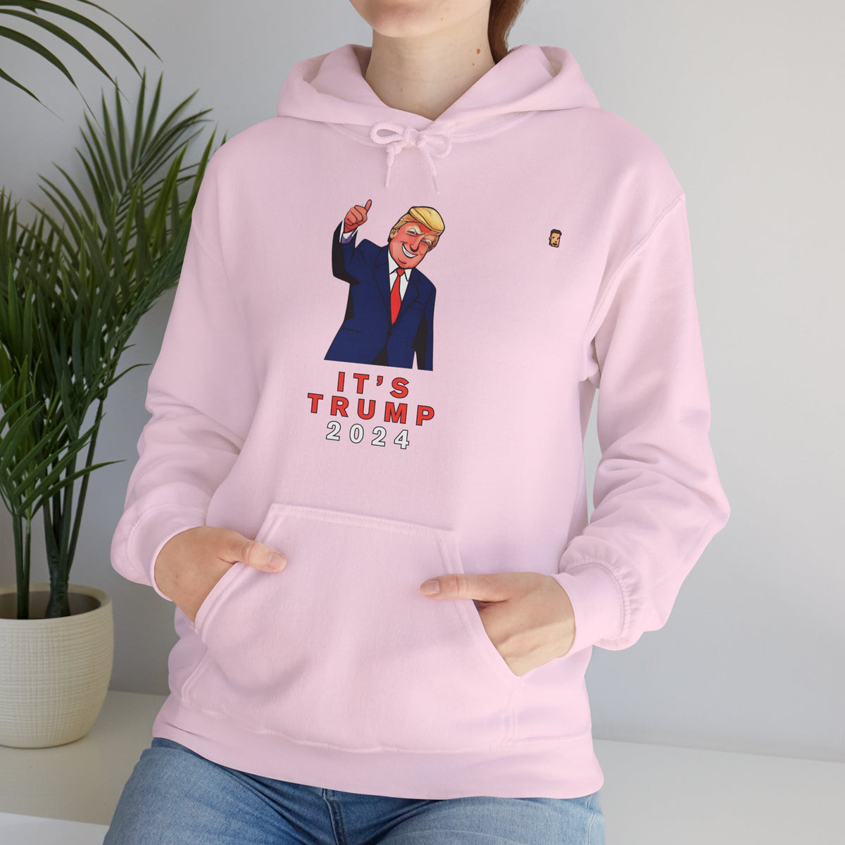 It’s Trump 2024™ | Unisex Heavy Blend Hooded Sweatshirt (USA/CAN ONLY)