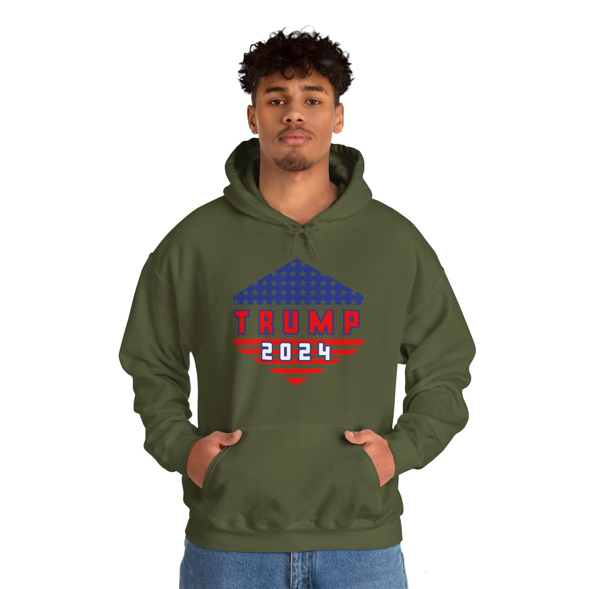 Trump 2024 | Unisex Heavy Blend™ Hooded Sweatshirt (USA/ CAN ONLY)