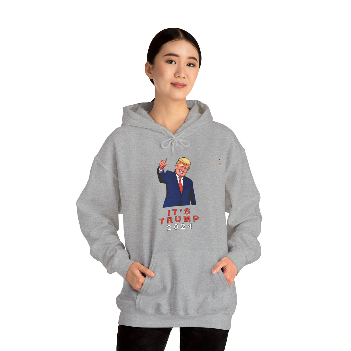 It’s Trump 2024™ | Unisex Heavy Blend Hooded Sweatshirt (USA/CAN ONLY)