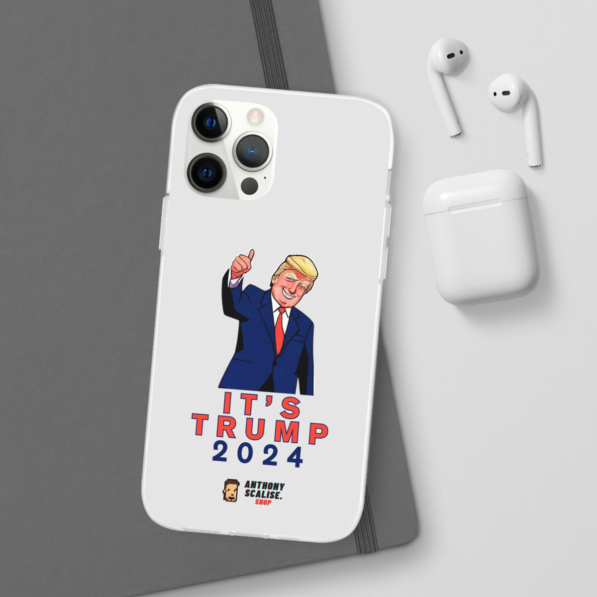 It’s Trump 2024™ | iPhone & Samsung Mobile Phone Flexi Case