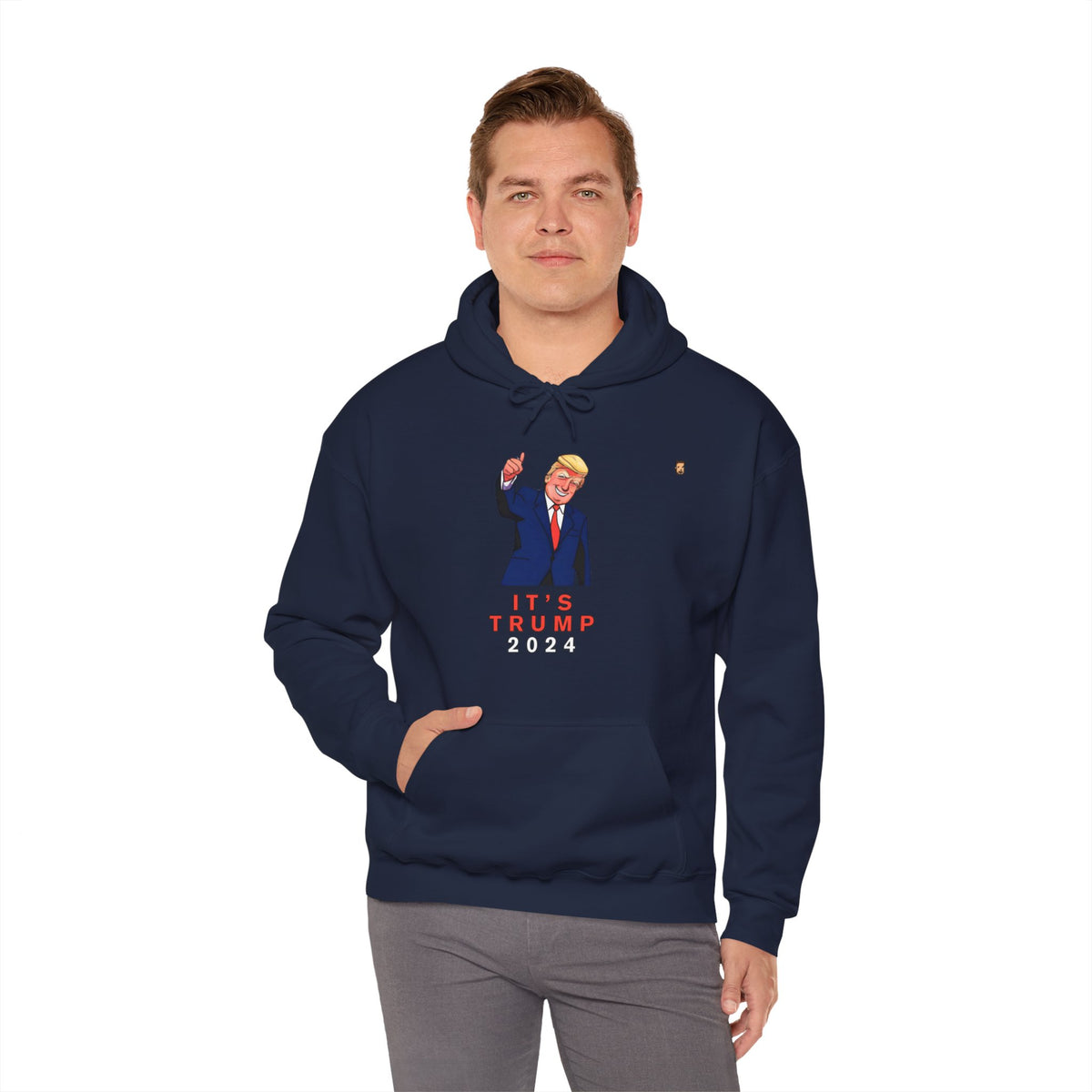 It’s Trump 2024™ | Unisex Heavy Blend Hooded Sweatshirt (USA/CAN ONLY)