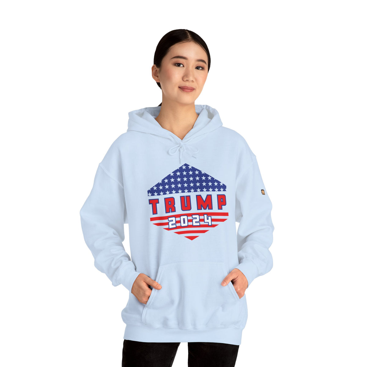 Trump 2024 | Unisex Heavy Blend™ Hooded Sweatshirt (USA/ CAN ONLY)